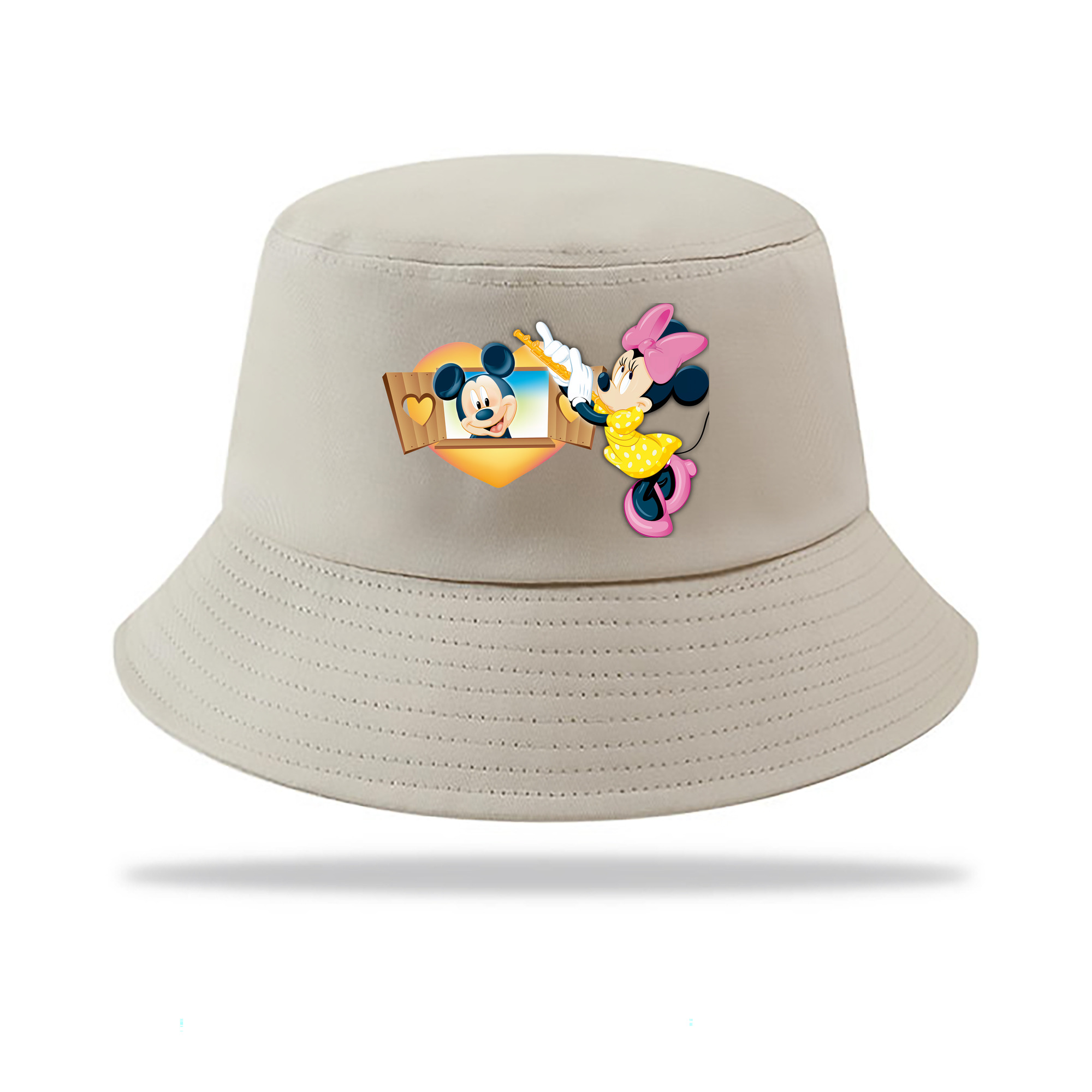 （画像用） ミッキーマウス Mickey Mouse アウトドア日除けバケットハット